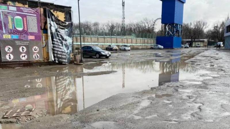 Ремонт дороги возле стадиона «Спартак» будет продолжен 1 апреля