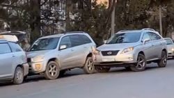 В Бишкеке произошло ДТП с участием 3 машин