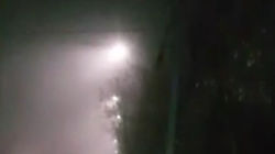На Бакаева моргает фонарь. Фото