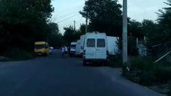 На Ильменской пробки из-за СТО. Видео