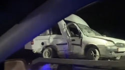 В Чолпон-Ате произошло ДТП. Видео с места аварии