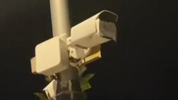 В парке «Ынтымак-2» заклеили камеры «Безопасного города». Видео