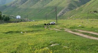 «Чабан-2. Генезис». В горах Чон-Кемина на машине пасут баранов. Видео
