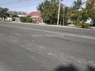 На ремонт дороги на Салиевой-Буденного не выделено средств, - «Бишкекасфальтсервис»