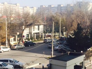 Ночное освещение по улице Московская было включено днем для проверки ламп, - «Бишкексвет»