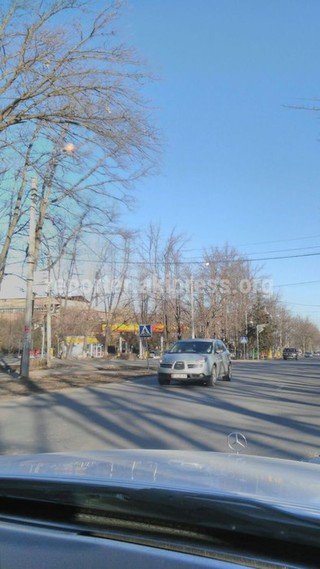 Фонари ночного освещения по улице Чапаева горели из-за смены ламп, - «Бишкексвет»