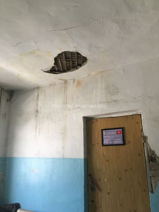 В УВД Октябрьского района ищет спонсоров, чтобы произвести ремонт здания, - начальник М.Кулуев
