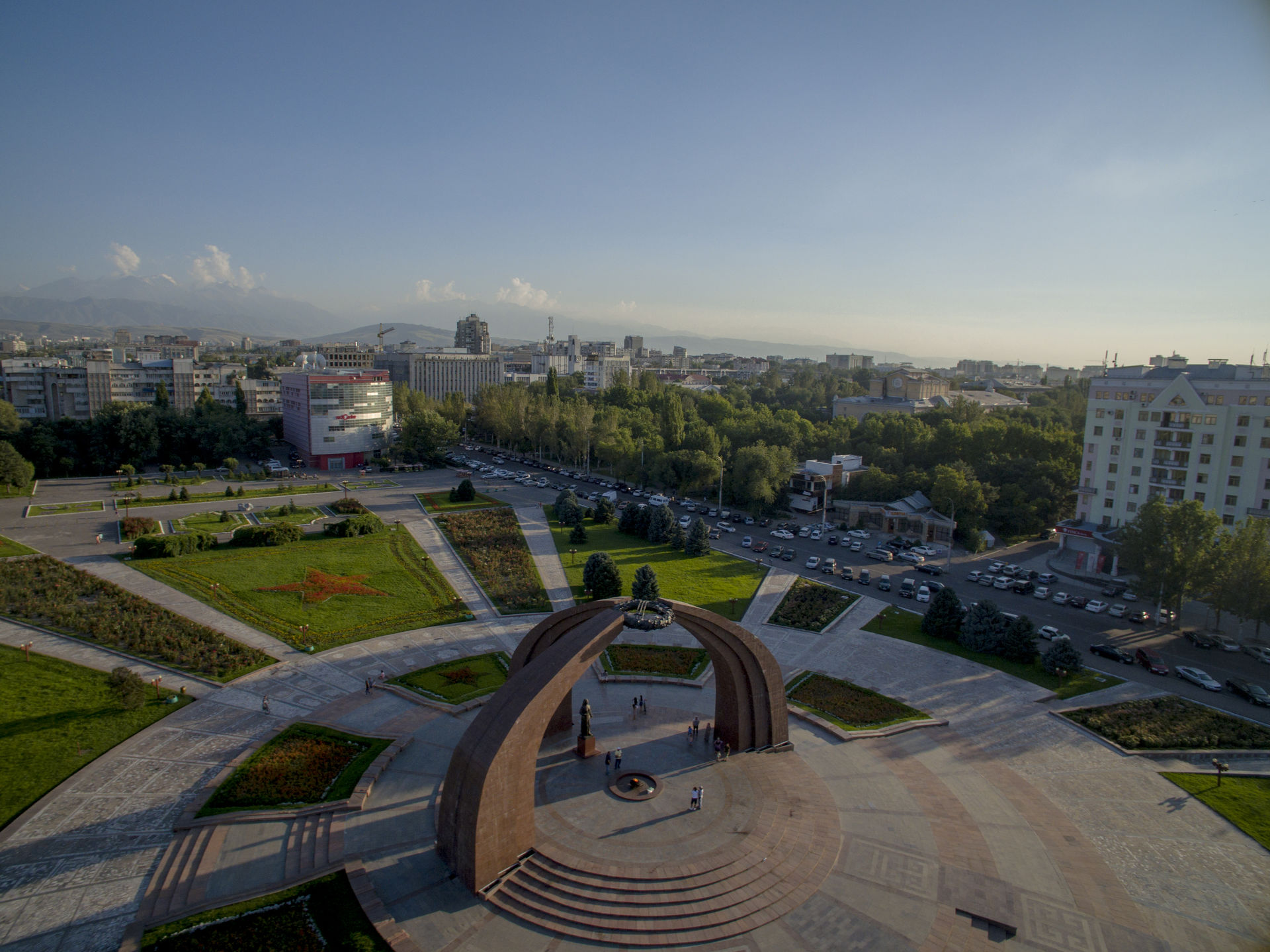 Панорама Бишкек