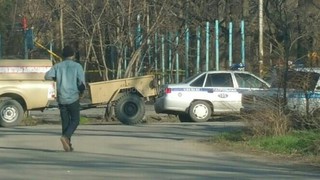 На детской площадке в Бишкеке обнаружили, предположительно, гранату, - читатель <i>(фото)</i>