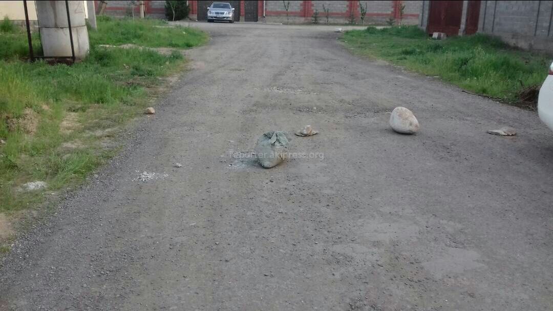 Камни На Улице Фото