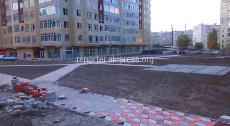 Сквер в 12 микрорайоне будет разбит по инициативе бишкекчан, - ответ мэрии