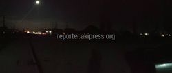 На центральной трассе в жилмассиве Ала-Тоо не горят фонари (фото)