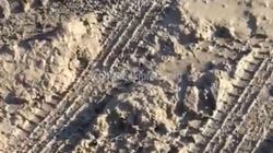 По некоторым дорогам в Канте из-за грязи невозможно ходить, - житель <i>(фото, видео)</i>