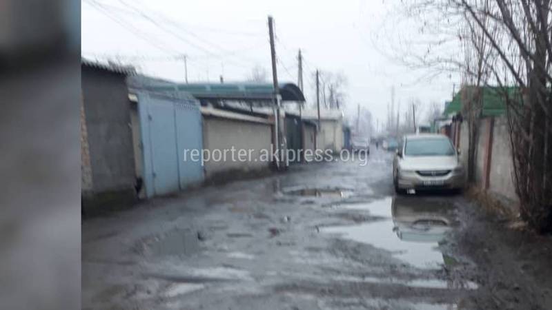 Отрезок ул.Циолковского в плачевном состоянии (фото, видео)