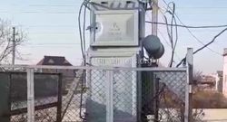В жилмассиве Ак-Орго на ул.Ашар трансформатор стоит близко к дому, - житель (видео)