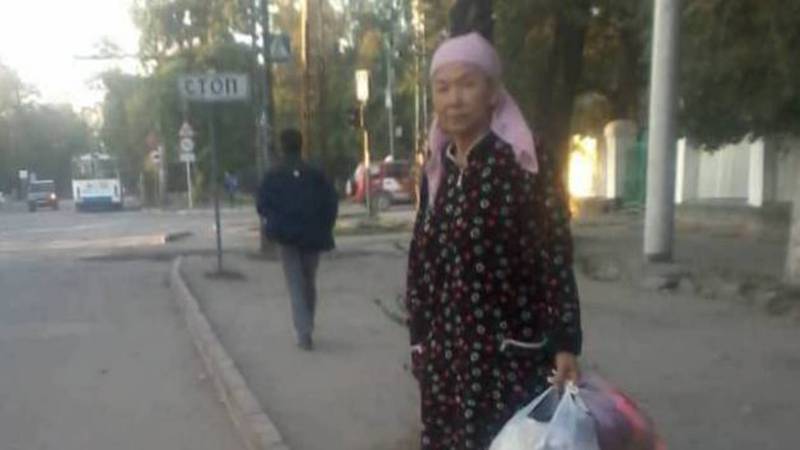 Внимание, розыск! Пропала 58-летняя Карамат Торобекова (фото)
