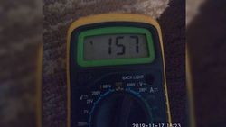 В жилмассиве Ак-Босого напряжение электрического тока составляет 157 вольт, но мы платим за 220 вольт, горожанин
