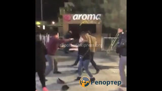 Милиция начала проверку по видео, где зафиксирована групповая драка в Бишкеке