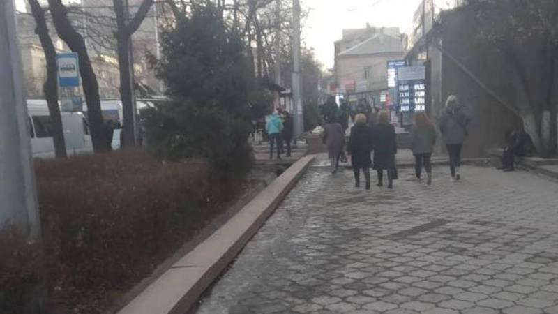 На Абдрахманова-Московской с тротуара убраны 7 торговых точек, - мэрия