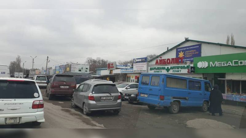 Рынок «Ярмарка» в Беловодском работает в прежнем режиме, - житель (фото)