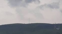 На флагштоке на горе Боз-Болток упал флаг, - очевидец. Фото