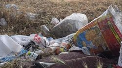 Горожанин жалуется на мусор на панораме. Фото