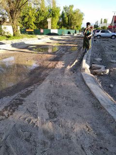 Когда завершится ремонт улицы Месароша в Бишкеке? - житель (фото)
