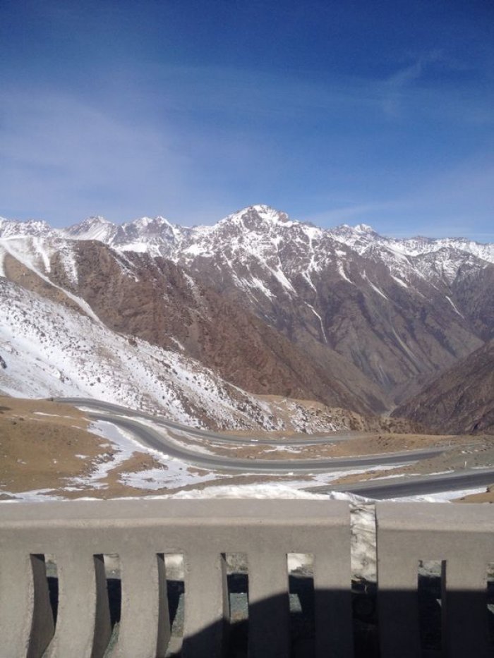 Тиашу перевал киргизия