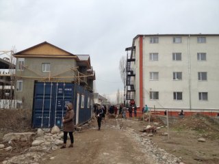 В жилмассиве «Кок-Жар» ведется самовольное строительство многоквартирных домов, - читатель <b>(фото)</b>