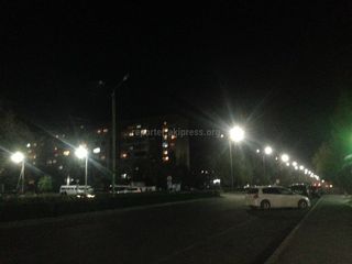 Когда обновят уличные фонари на участке ул.Жукеева-Пудовкина? - бишкекчанин