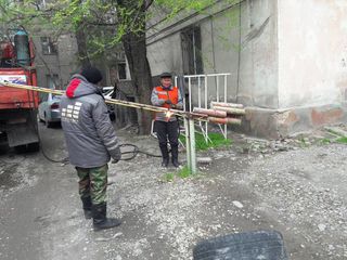 Незаконное ограждение на ул.Московской демонтировано, - мэрия Бишкека (фото)