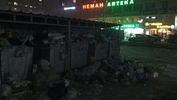 Горожанин жалуется на мусор в мкр Тунгуч