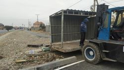 «Тазалык» установит площадку для мусорных баков на Шералиева после жалоб горожан