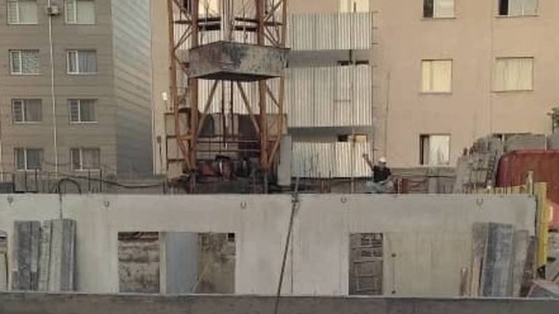 Законно ли в Тунгуче строят 9-этажный дом? Фото горожанина