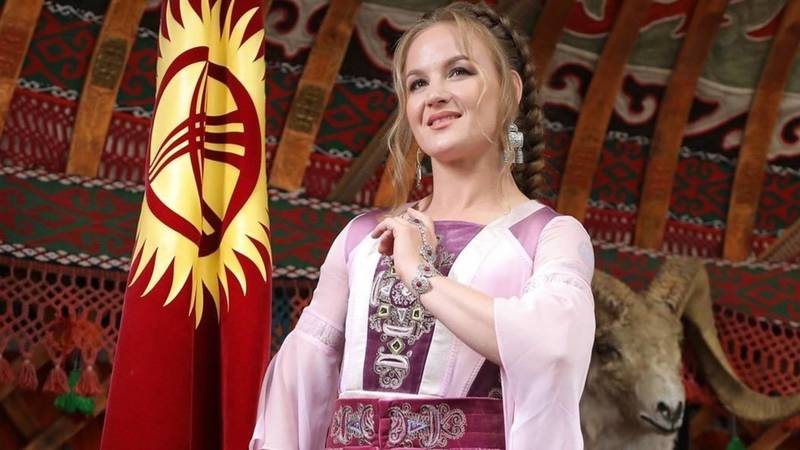 «Традиции и культура моей прекрасной страны!» – Валентина Шевченко продолжает публиковать фотографии в кыргызских нарядах