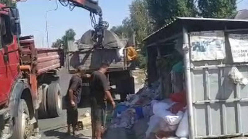 «Эко Проф» убрал мусор в Көлмө. Видео