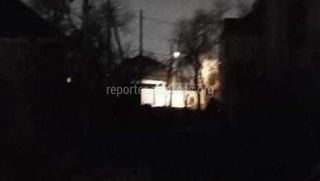 «Бишкексвет» восстановил освещение в переулке Бийском
