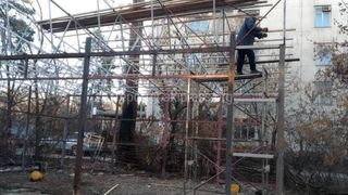 «Бишкекзеленхоз» не выдавал разрешения на вырубку деревьев на Саманчина, - мэрия