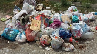 Жители двух жилмассивов жалуются на мусор <b><i>(фото)</i></b>