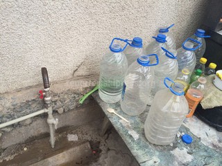 В жилмассиве «Арча-Бешик» нет питьевой воды, - житель <b><i>(фото)</i></b>