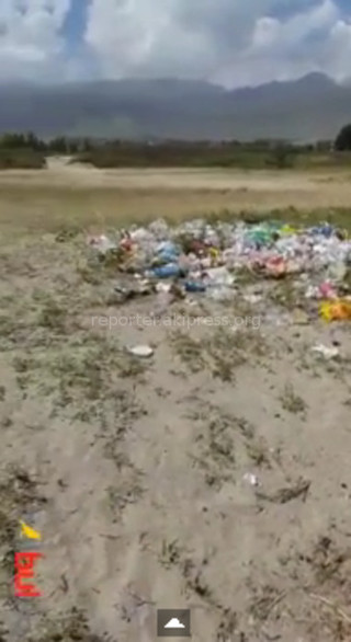 На городских пляжах Чолпон-Аты горы мусора и бегают крысы, - турист <b><i>(видео)</i></b>