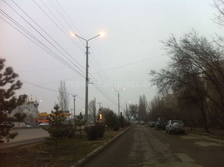 Фонари по ул.Токомбаева днем были включены из-за аварийной ситуации, - «Бишкексвет»
