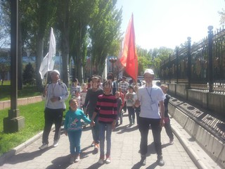 Воспитанникам детдома села Орловка организован развлекательный поход в Бишкек (фото)