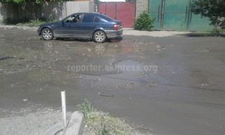 Отрезок улицы Куренкеева находится в аварийном состоянии <i>(фото)</i>
