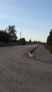 Когда завершат реконструкцию дороги на ул.Месароша в Бишкеке? - житель (фото)