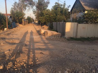 Почему не делается уже 1 месяц улица Лущихина в Бишкеке? - читатель <i>(фото)</i>