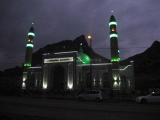 Почему в вечернее время перестали включать освещение фасада и территории мечети у подножья горы Сулайман-Тоо? - читатель