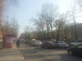На улице Московской автомобильное движение затруднено, - читатель (фото, видео)