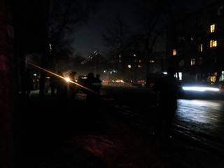 На улице Московской не горят фонари ночного освещения, - бишкекчанин (фото)
