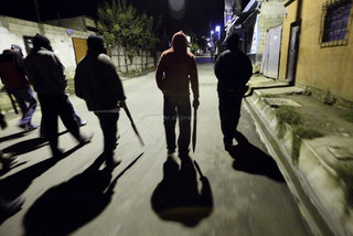 В 6 мкр Бишкека наблюдалось скопление подростков, милиция подтвердила это сообщение